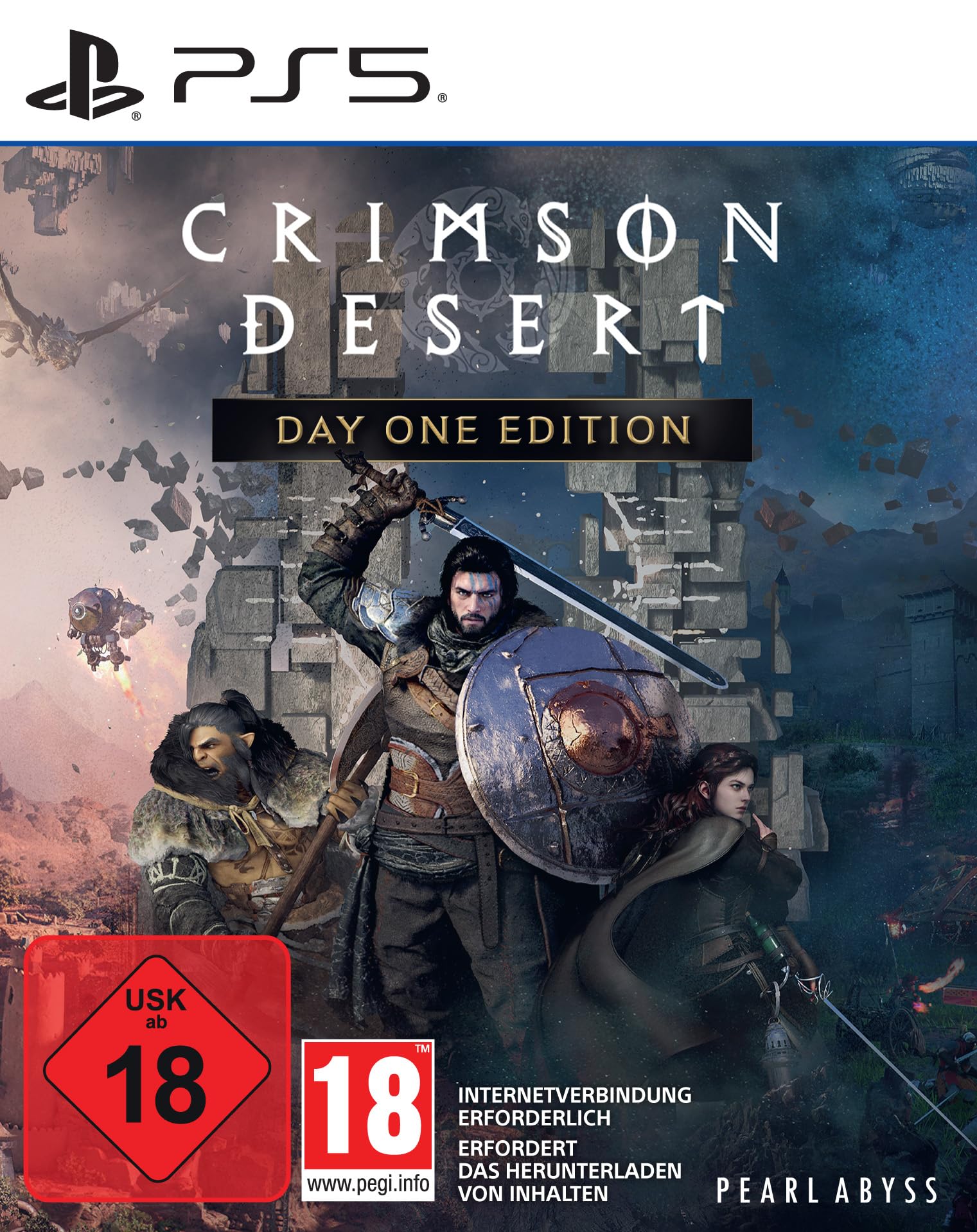 Crimson Desert Day One Edition (PS5)