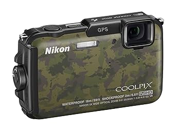 Amazon | Nikon デジタルカメラ COOLPIX AW110 防水18m 耐衝撃2m