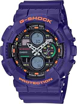 時計 G-SHOCK GA-140-2AJF Amazon.co.jp: [カシオ] 腕時計 ジーショック Black and Red