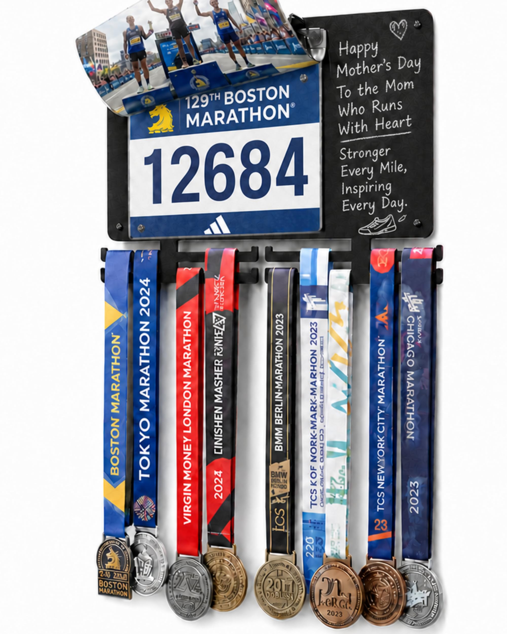 BLAUBECK Medal Hanger Display
