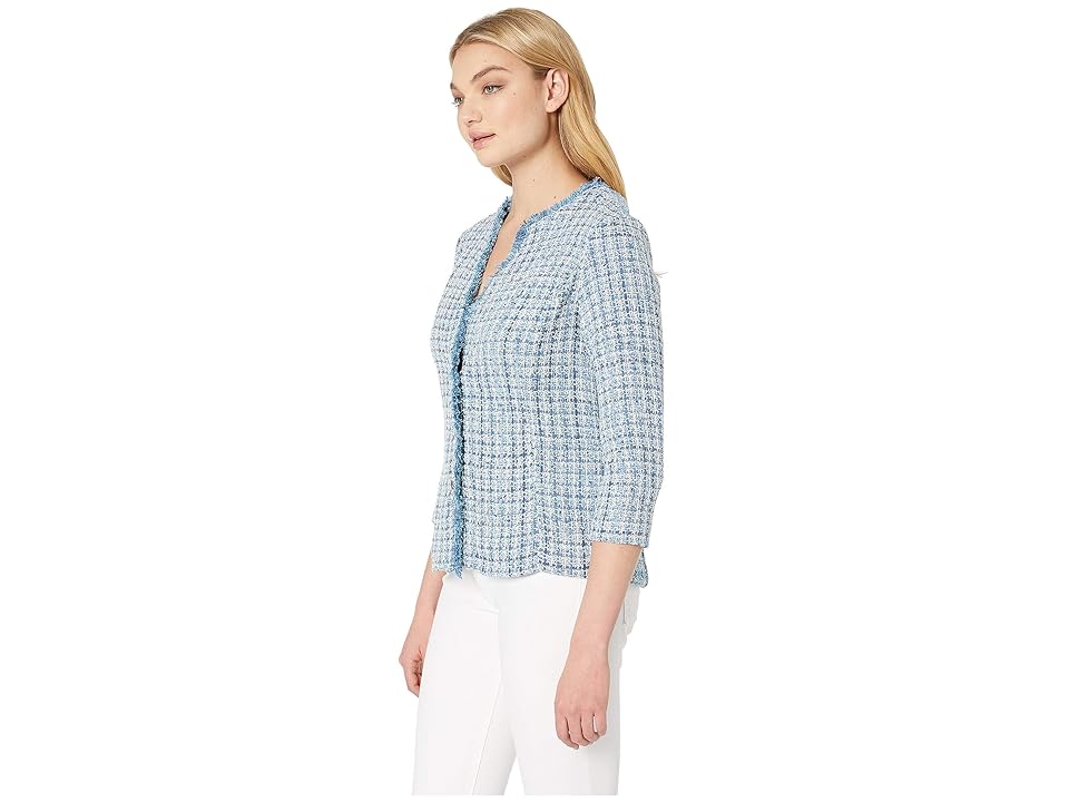 

NIC+ZOE Under The Sea Jacket (Multi) Women's Clothing