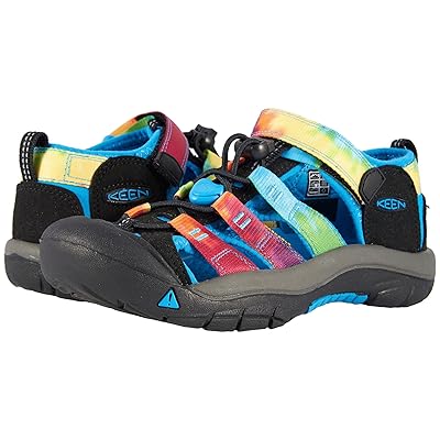 KEEN Kids Newport H2 (Toddler/Little Kid/Big Kid) Kids Shoes Rainbow Tie Dye
