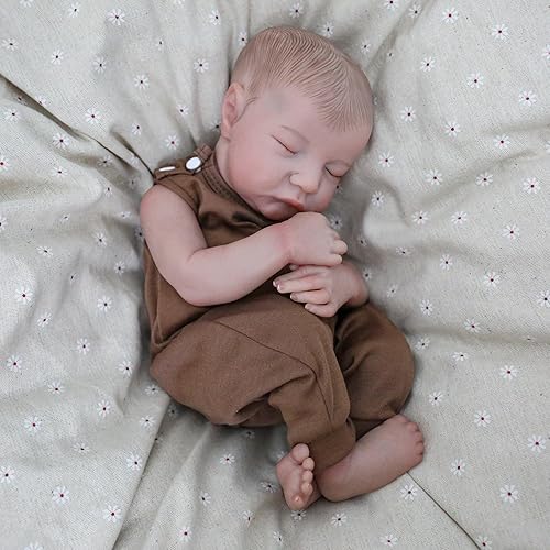 Miniatura 3 de WOOROY Paquete de muñecas Reborn Baby 18 Levi y 22 agosto