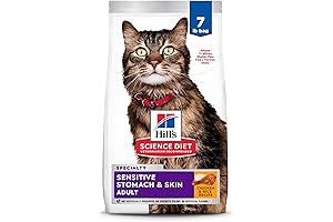 Hill's Science Diet Sensitive Stomach & Skin Adult Dry Cat Food