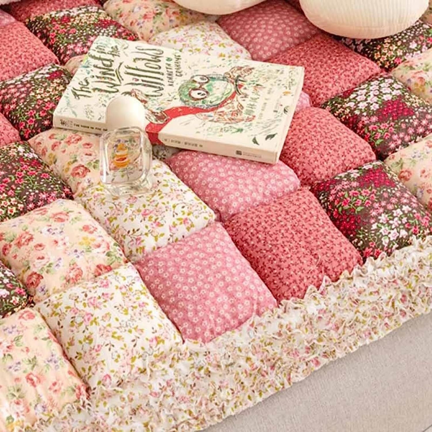 Garden Chic Copertura del Copridivano Protettivo in Cotone,Protezione per mobili Cani Pet Friendly Fodera per Divano Aderente (Color : #4, Size : 90x160 cm/35.4x63 inch)