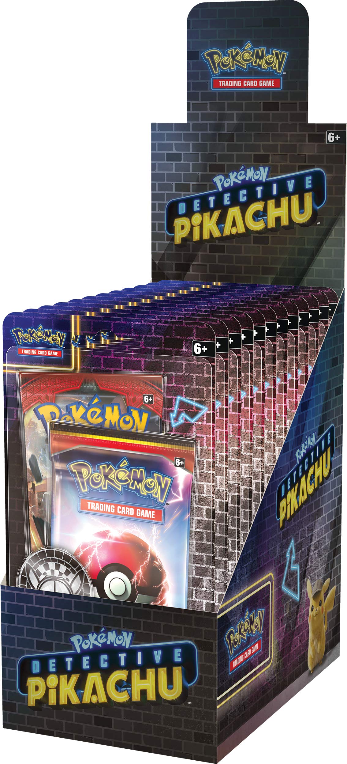 Pokemon Tcg Detective Pikachu Booster Pack 1 Sun And Moon | Desertcart Aruba