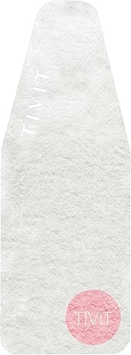 Acolchado de fieltro de alta calidad, ajuste extra grande, tablas de planchar de hasta 19 x 55 pulgadas, almohadilla de planchar de fieltro de