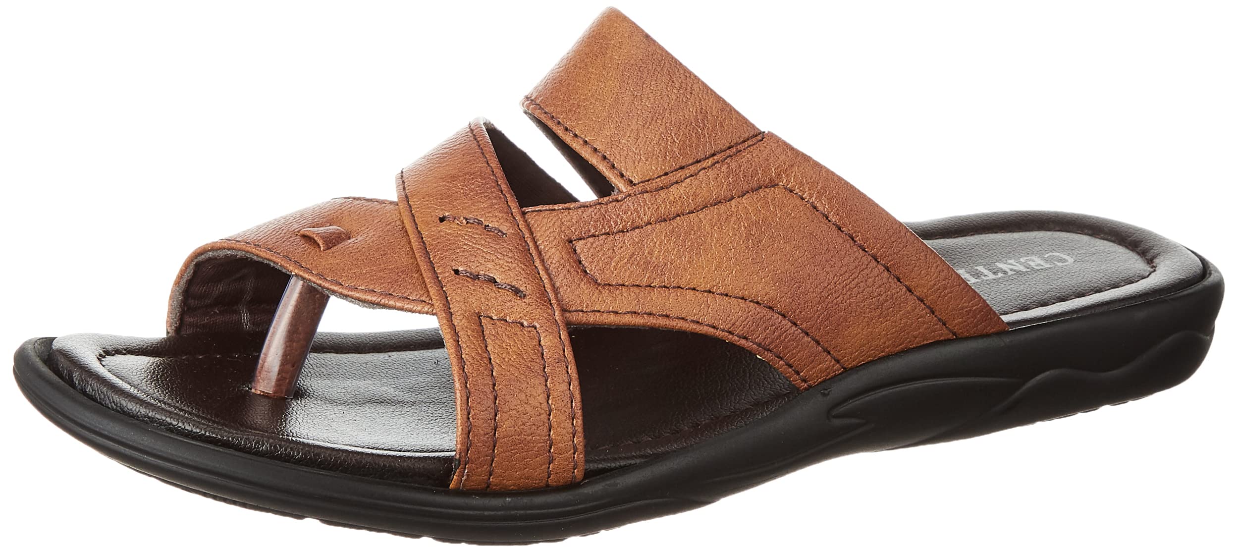 Men's Tan Thong Sandals