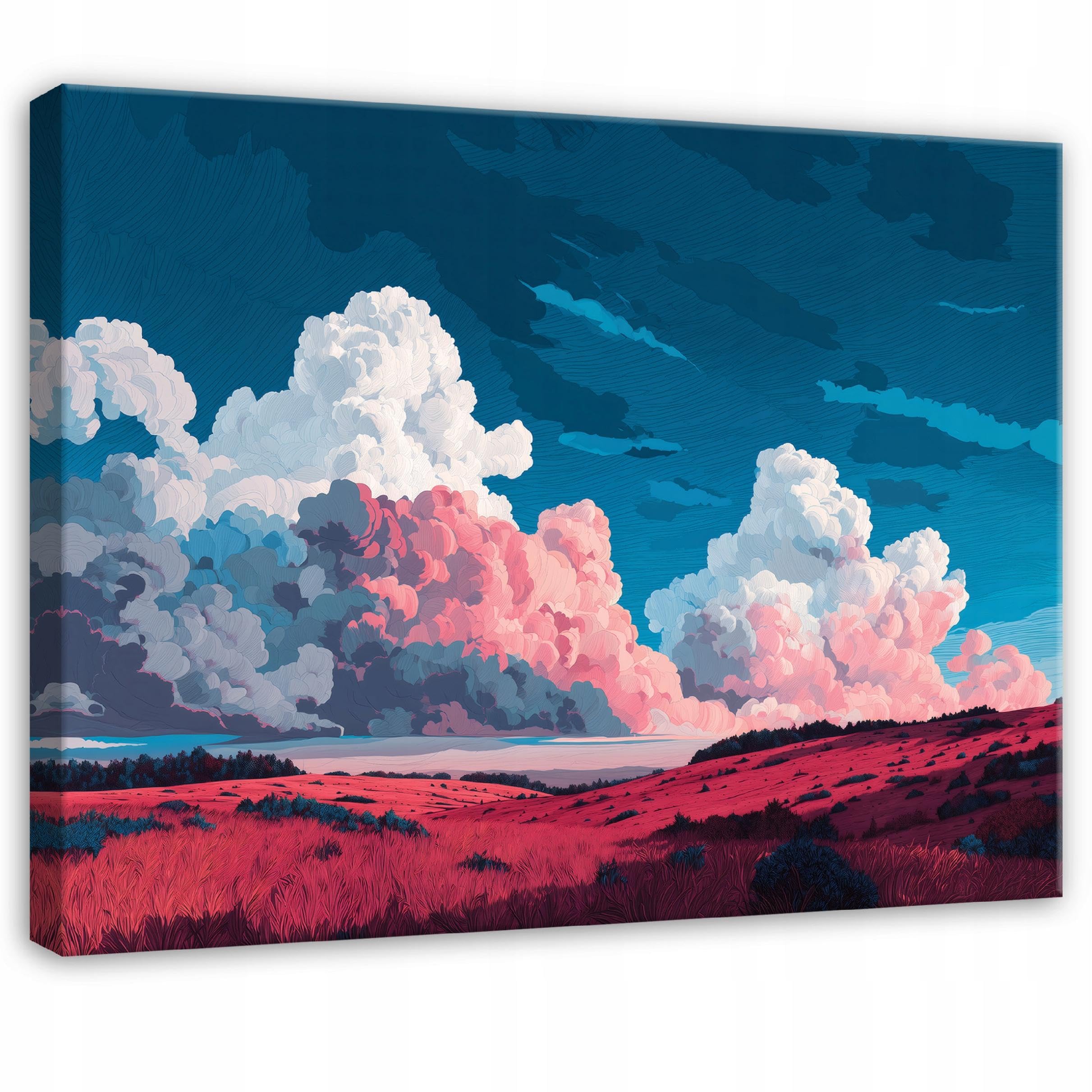 WallArena Canvas Pictures 40 x 30 cm