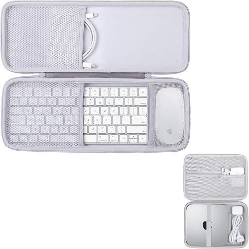 co2CREA Funda rígida para Apple Mac Mini + teclado mágico + ratón