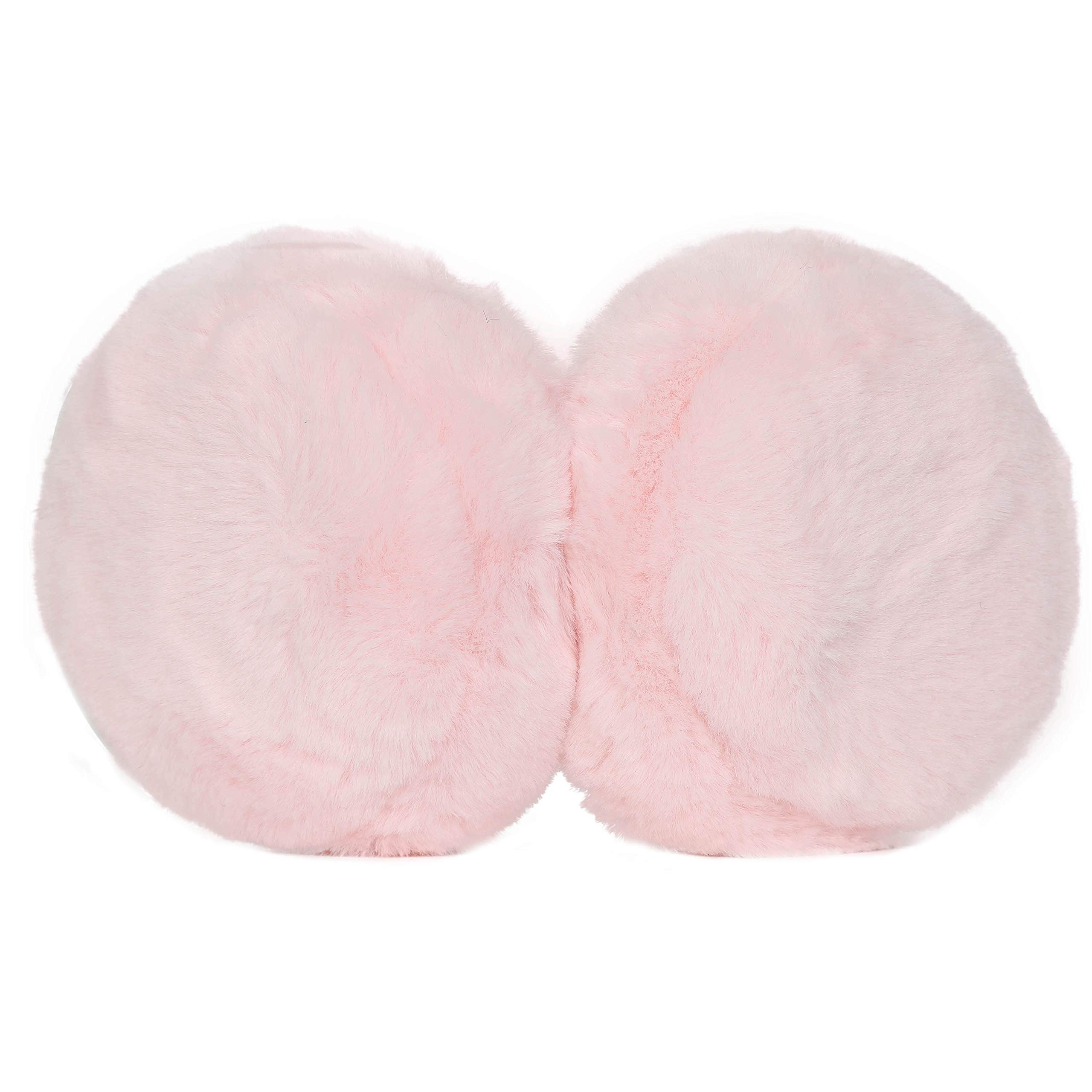 FabSeasons Winter Outdoor Wear Adjustable Size Ear Muffs/Warmer for Kids, Girls and Women, Ideal Head/Hair Accessory during winters. Foldable and can fit in your Handbag too 1