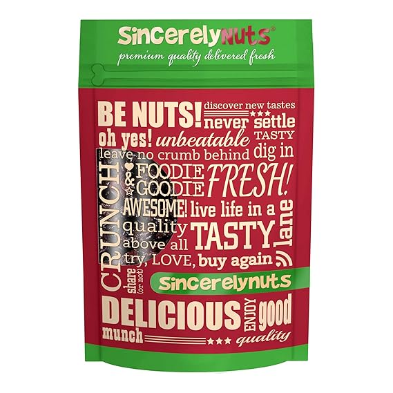 Sincerely Nuts Dried Tart Cherries (5 LB) - Vegan, Kosher, and Gluten-Free Food- Rich in Minerals and Vitamins - Powerful Antioxidants-Make Your Own Trail Mix - Add to Baked Goods, Salads, and More
