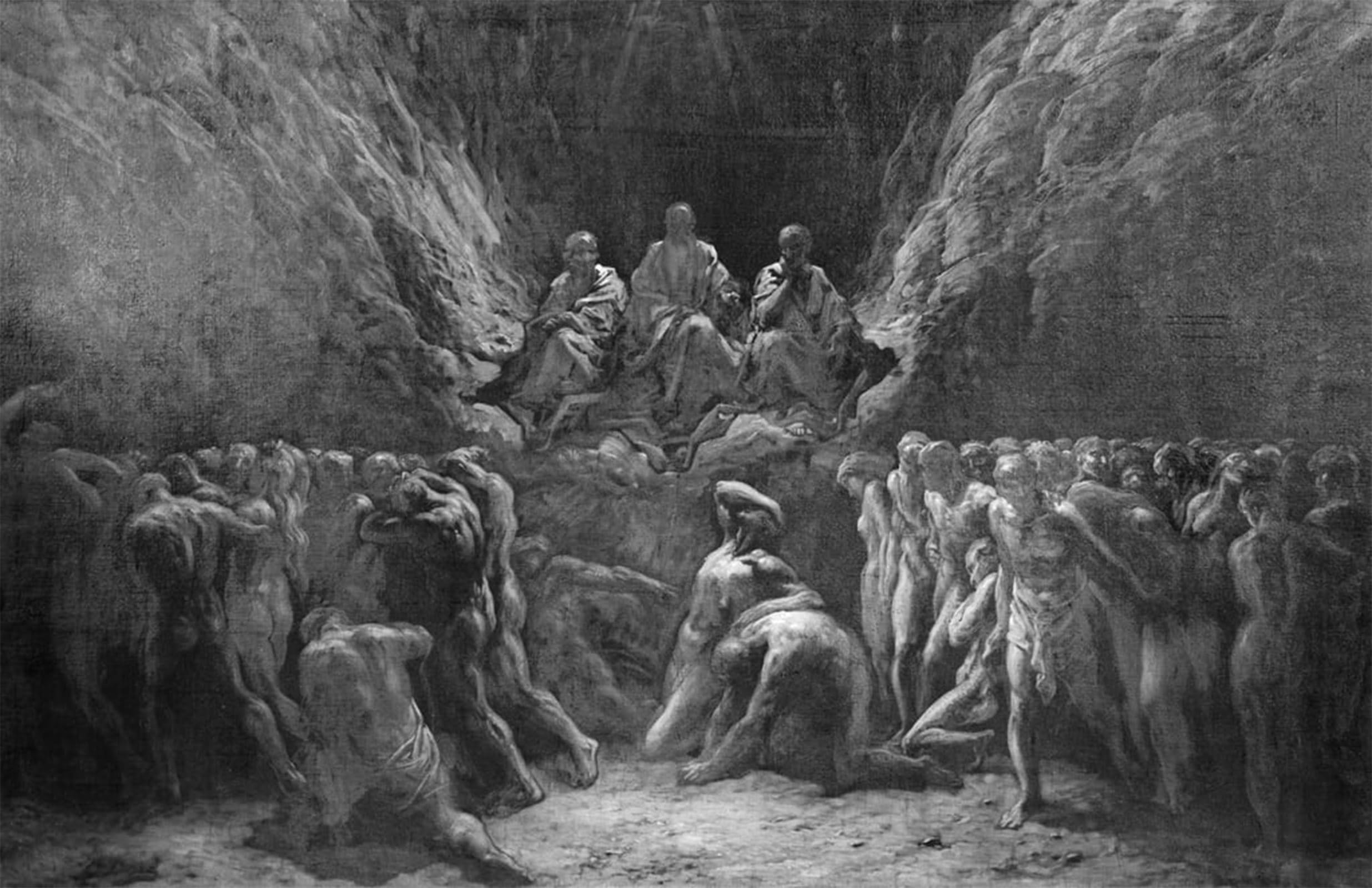 Pinturas Famosas Gustave Dore ideal para salón 5