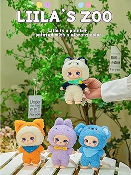 Amazon.co.jp: Briskyjp LiiLa Zoo ぬいぐるみ ブラインド Amazon.co.jp: Briskyjp LiiLa Zoo ぬいぐるみ ブラインド