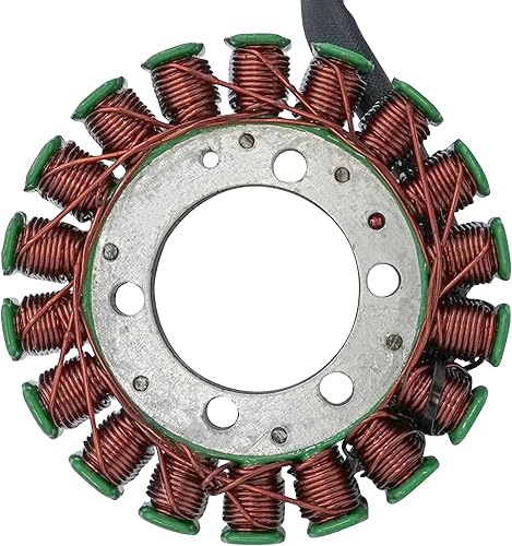 Miniatura 5 de Caltric Estator compatible con Suzuki Ltf300F King Quad Lt-F300F 4WD 1999 2000 2001 2002 Magneto