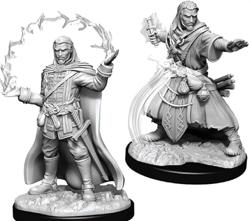 Miniatura 2 de D&D Nolzurs Marvelous Unpainted Miniatures Wave 8 Human Female Clérigo