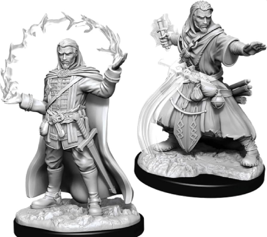 Amazon.com: D&D Nolzurs Marvelous Unpainted Miniatures: Wave