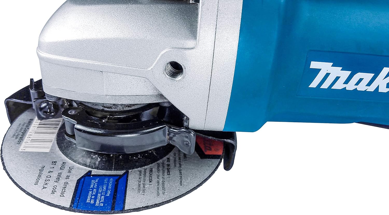 Makita 5 Pack - 4.5" Cut Off Wheels For Grinders - Flush Cutting For Stainless Steel & Metal - 4-1/2" x .045 x 7/8-Inch