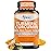 Pure By Nature Turmeric Curcumin with Black Pepper Extract 10 mg Capsules, 1200 mg per Serving, Organic, High Absorption Antioxidant Support (180 Count)