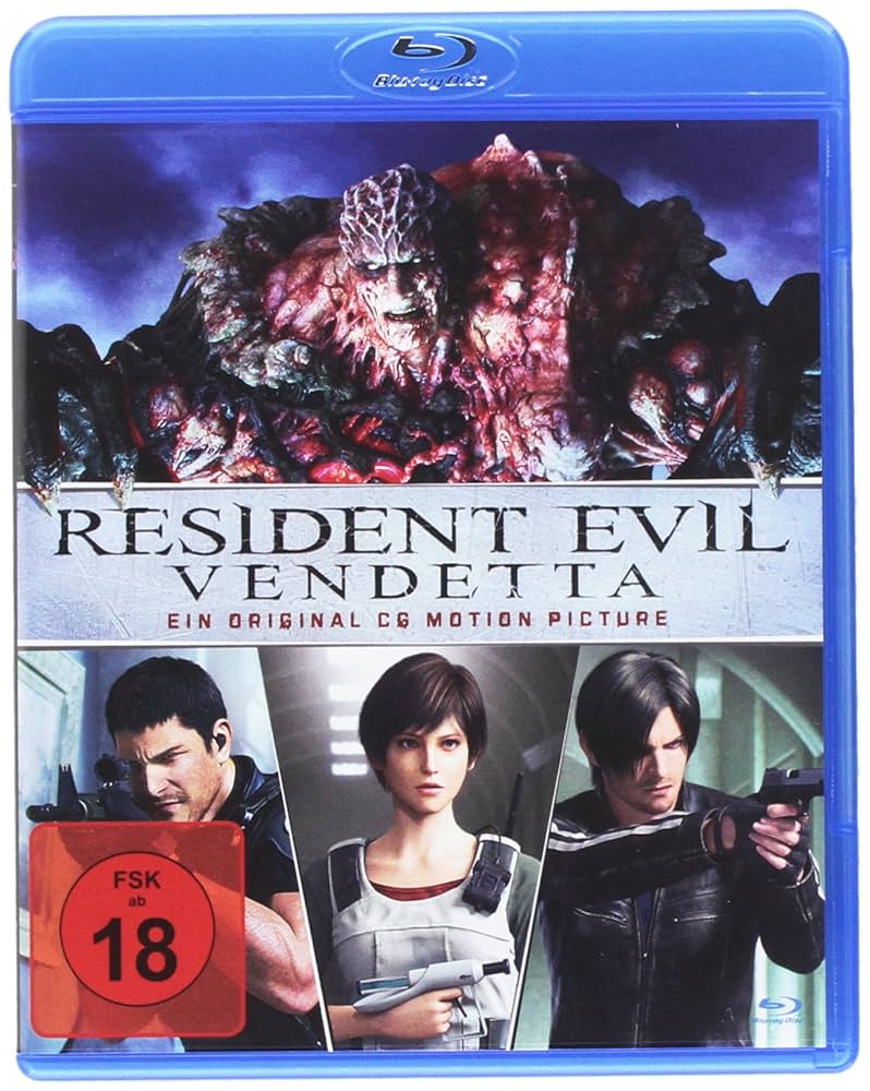 Amazon.com: Resident Evil: Vendetta : Movies & TV