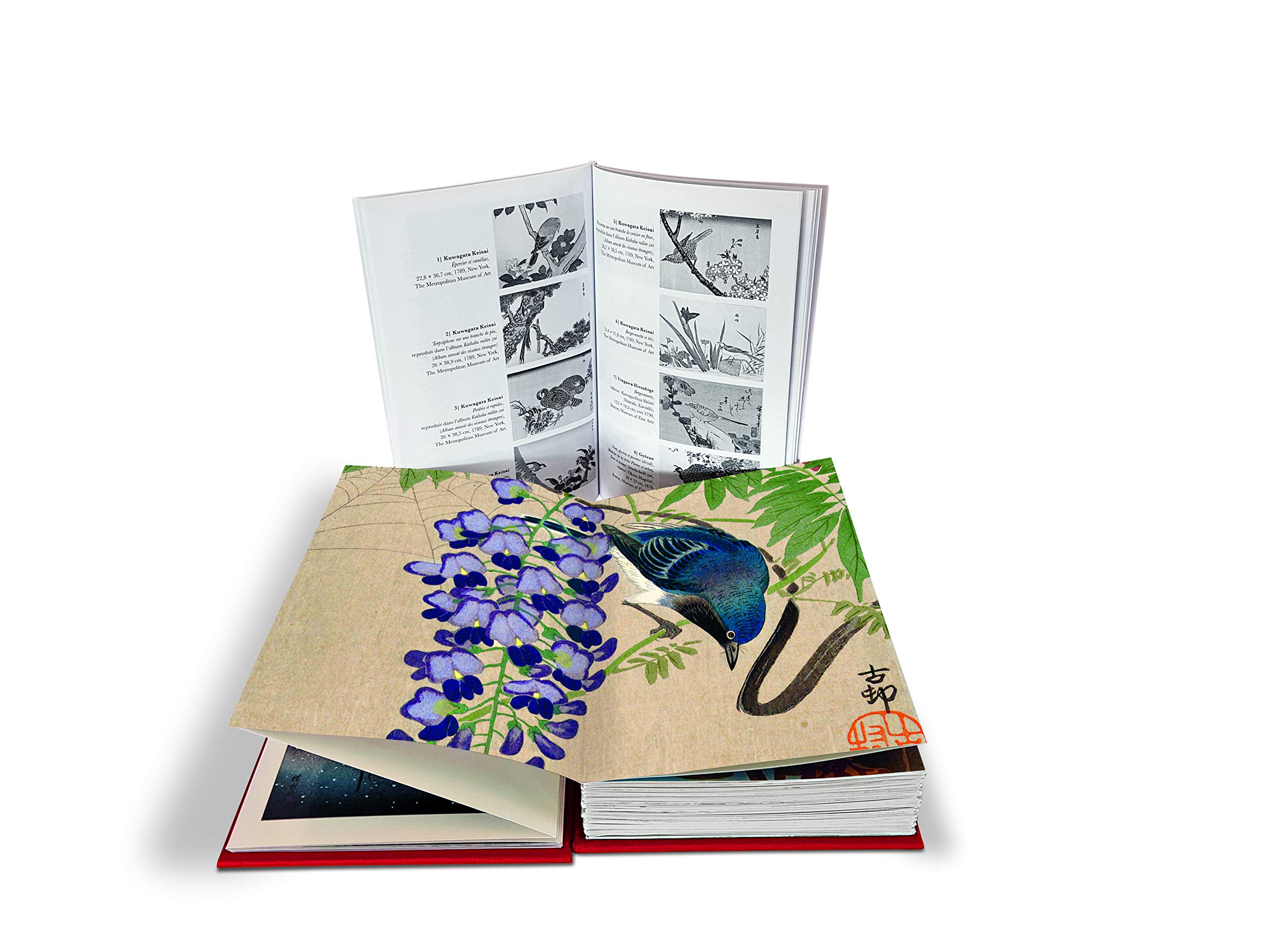 Les oiseaux par les grands maîtres de l'estampe japonaise (coffret)