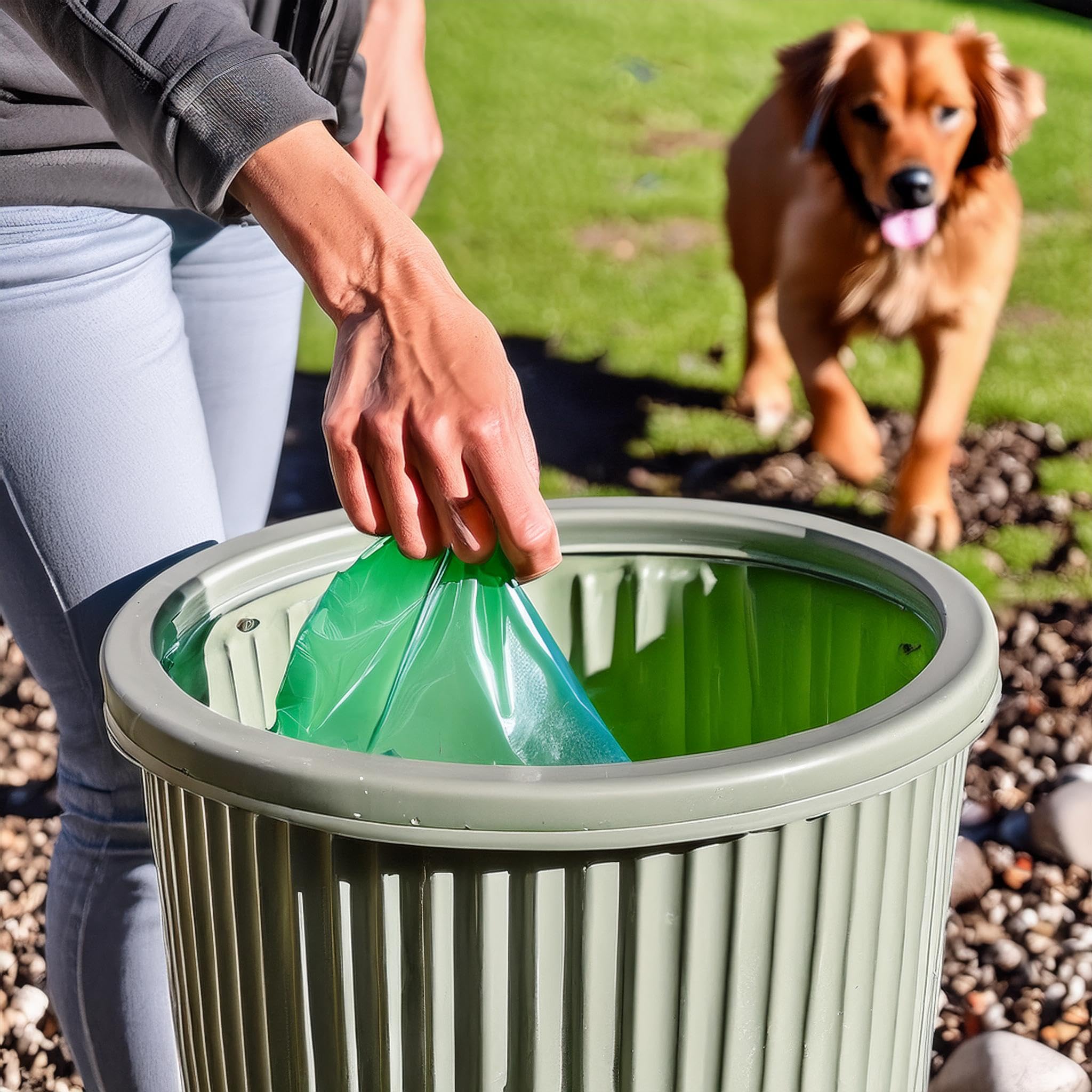bioMat Sacchetti Compostabili per Cani, 2500 Pezzi, Verde, Prodotti nell'Unione Europea