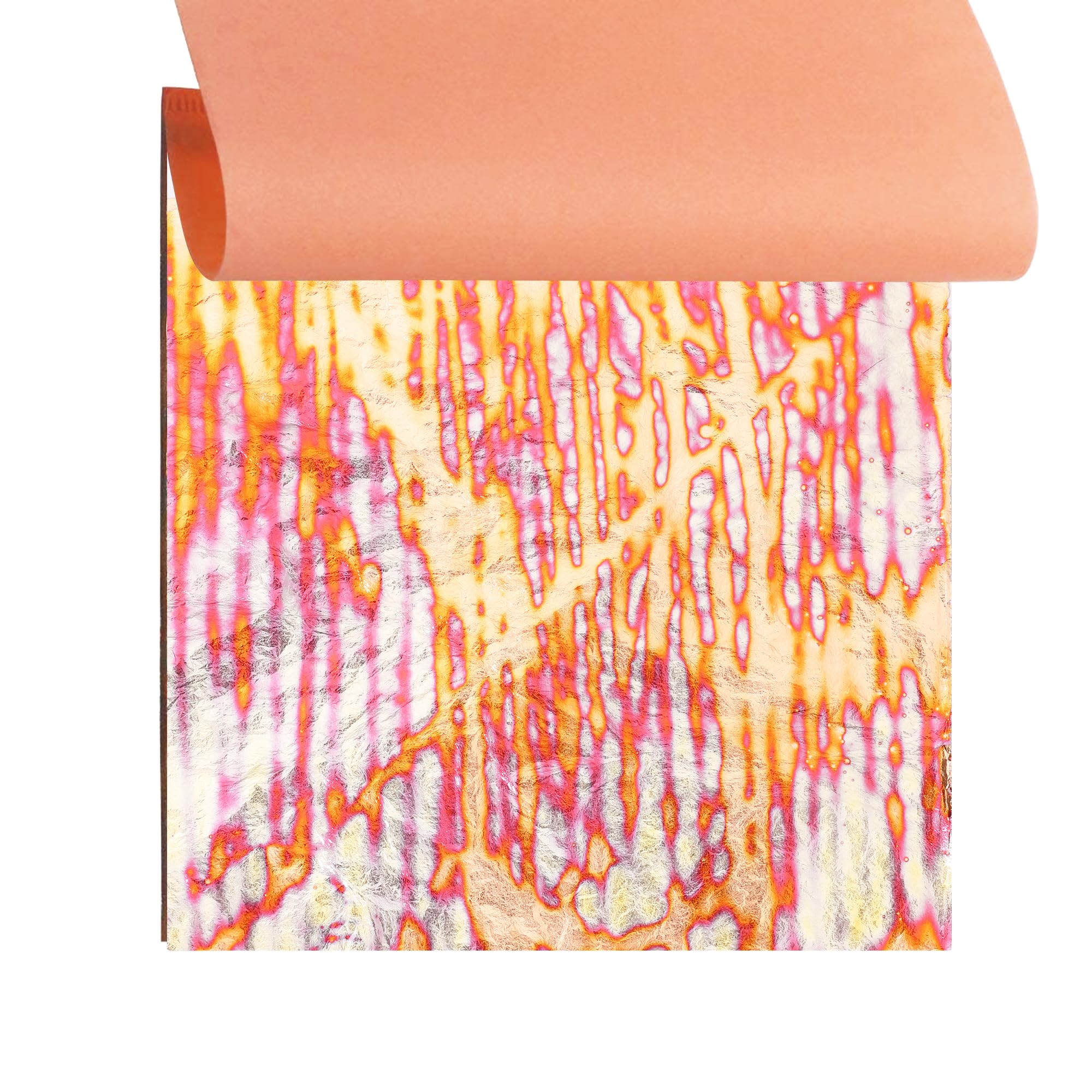 Kinno Variegated Gold Leaf Sheets - Floral Designs -6 Kinno Variegated Gold Leaf Sheets - Floral Designs -6