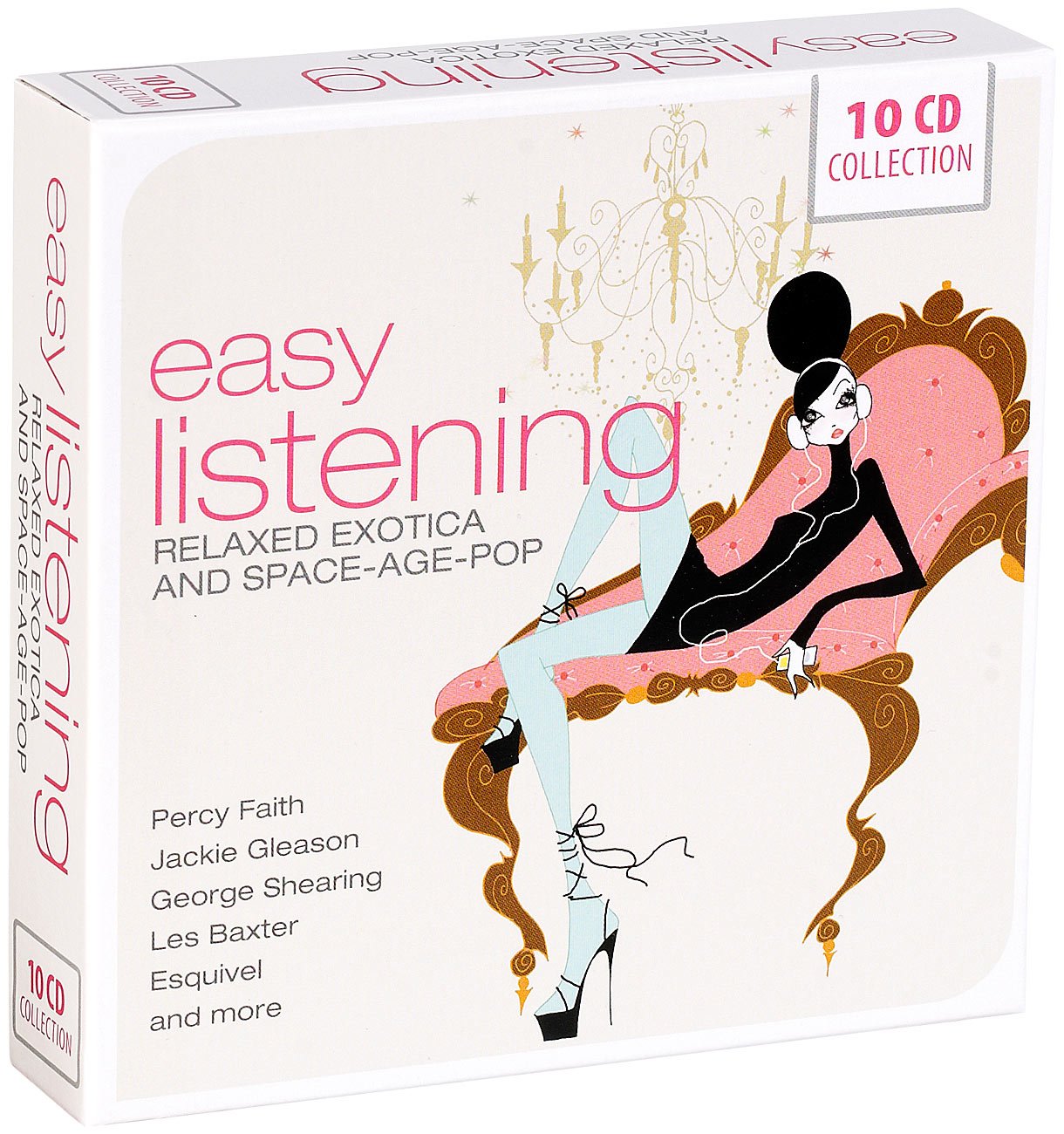 Easy Listening: Relaxed Exotica and Light Jazz