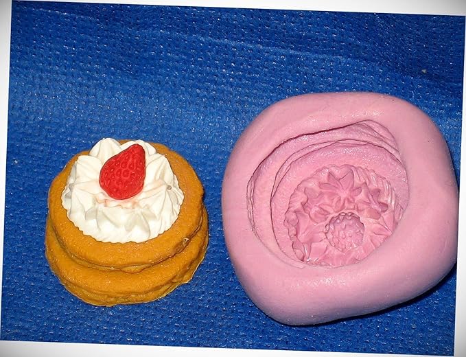 Chocolate Molds Pancake Whipped Cream Silicone Mold 9 For