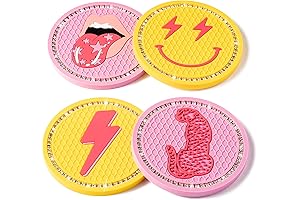 Preppy Car Cup Coasters: Style and Protection for Your Ride