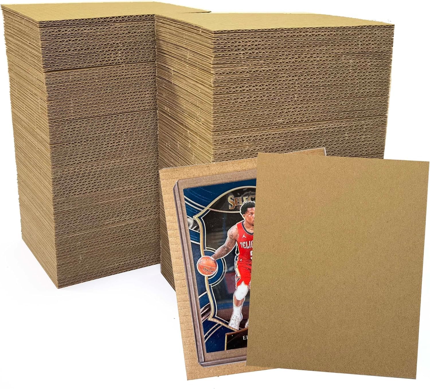 ANSSDO 200 Pack 3x5 Inch Corrugated Cardboard Sheets