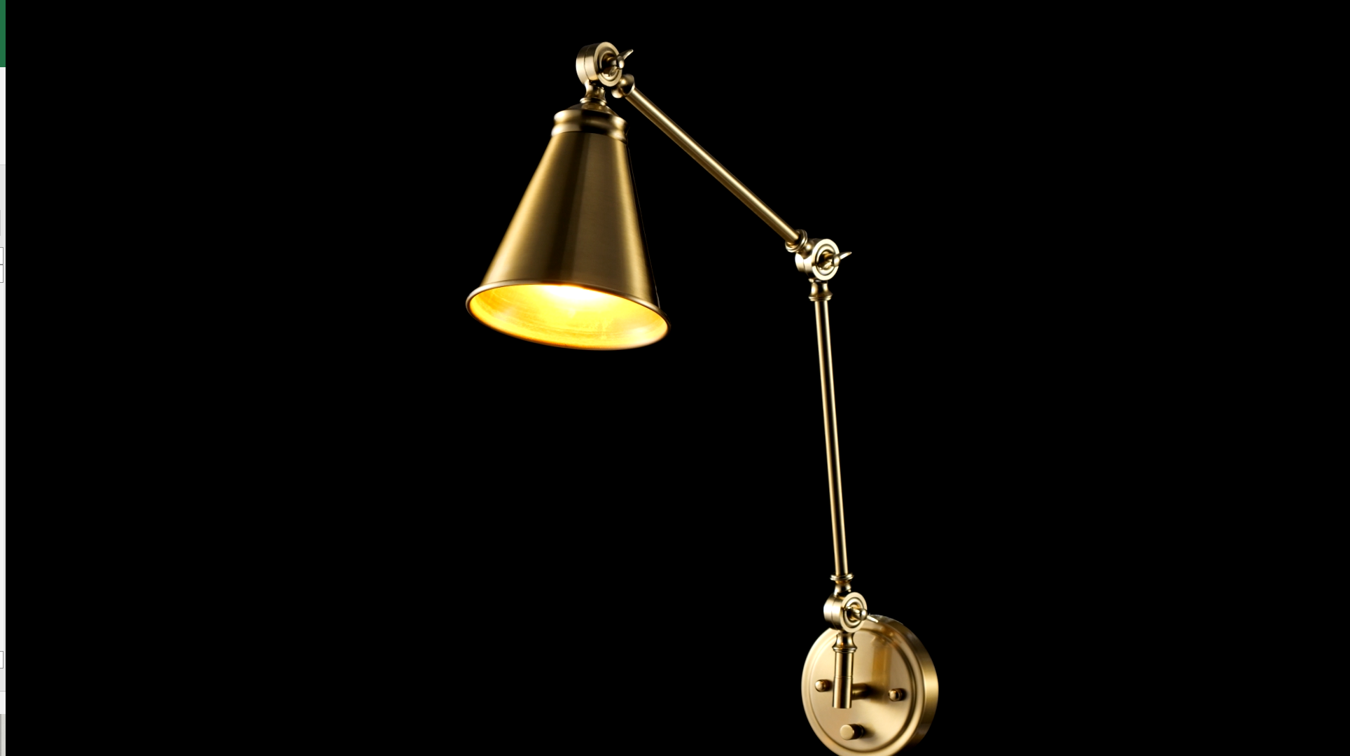 WINGBO Farmhouse Swing Arm Wall Sconce Set of 2, Industrial