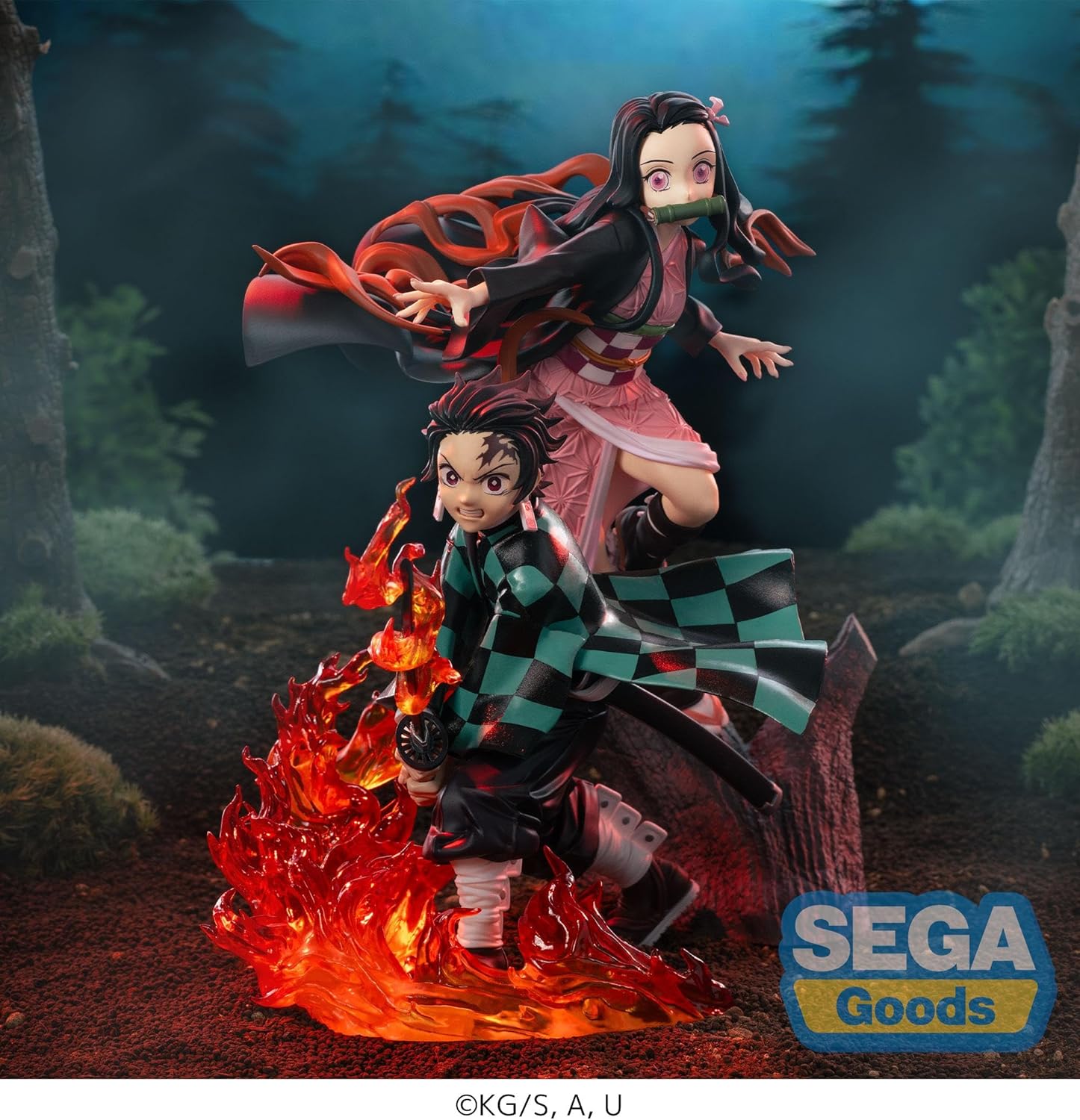 SEGA - Xross Link Anime - Demon Slayer: Kimetsu no Yaiba- Figure - Nezuko Kamado