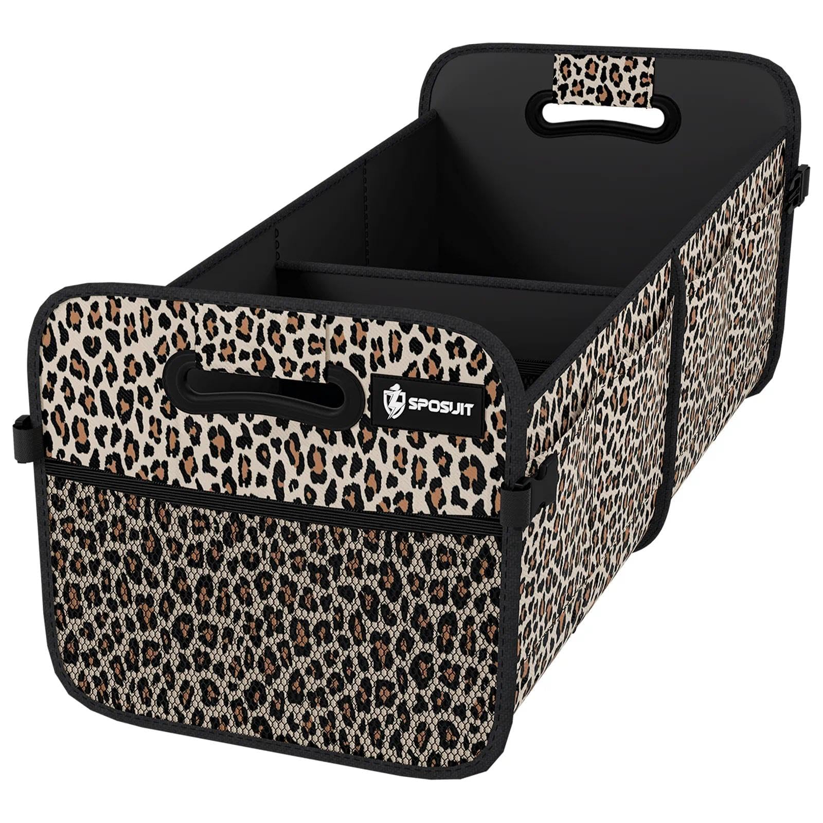 Sposuit Trunk Organizer for Car - 70L Collapsible Sturdy Car Storage