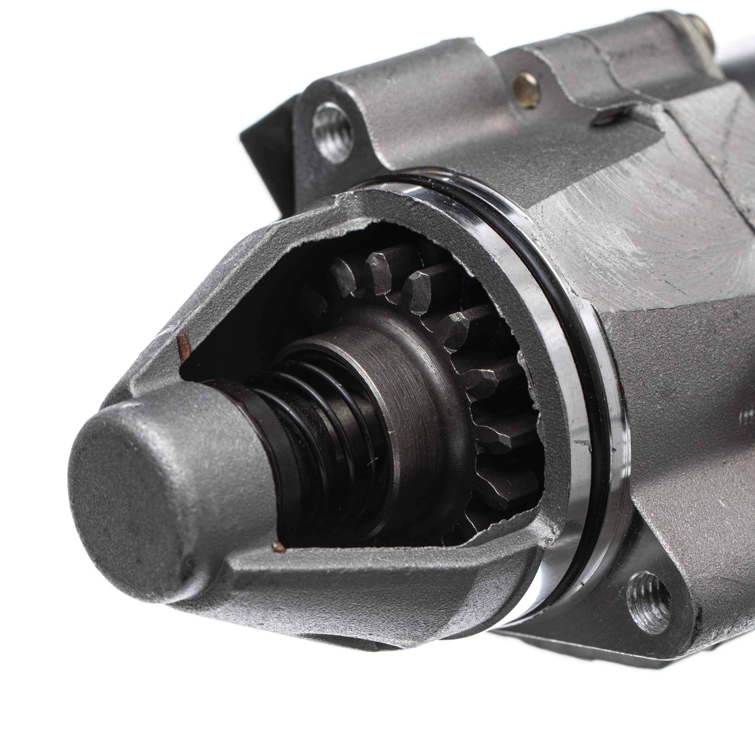Anlasserdeckel Für Elektrostarter 3. Generation, Simson