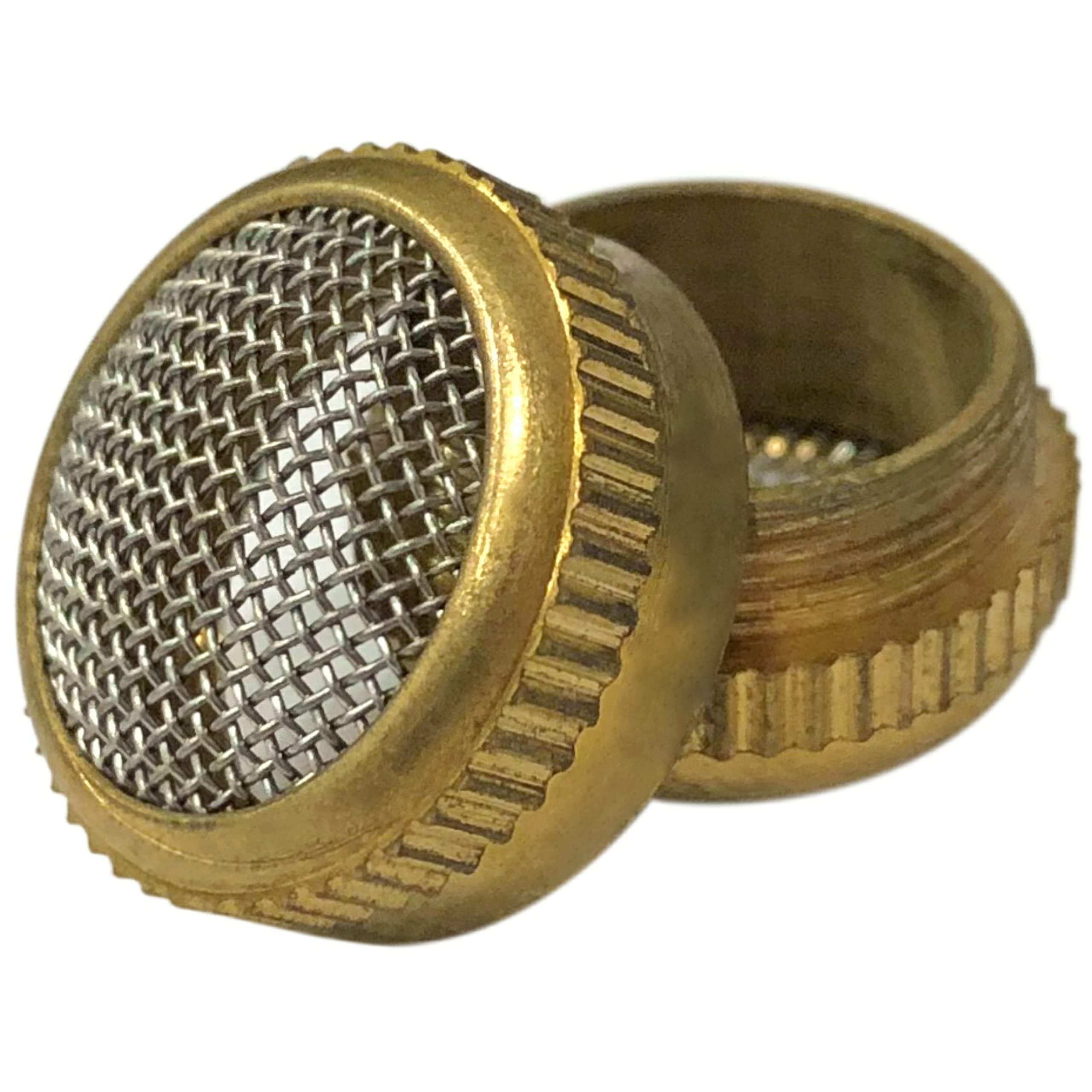 Jewellers Tools, Schroefopbergdoos met net voor kleine