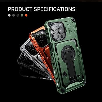 Amazon.com: Tilta Khronos Case Compatible with iPhone 16 Pro Amazon.com: Tilta Khronos Case Compatible with iPhone 16 Pro