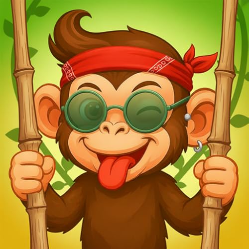 Monkey Prank Chaos – Angry Granny Run