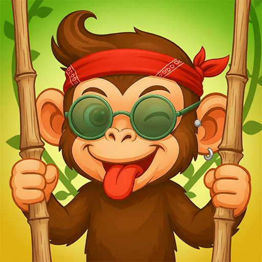 Monkey Prank Chaos – Angry Granny Run