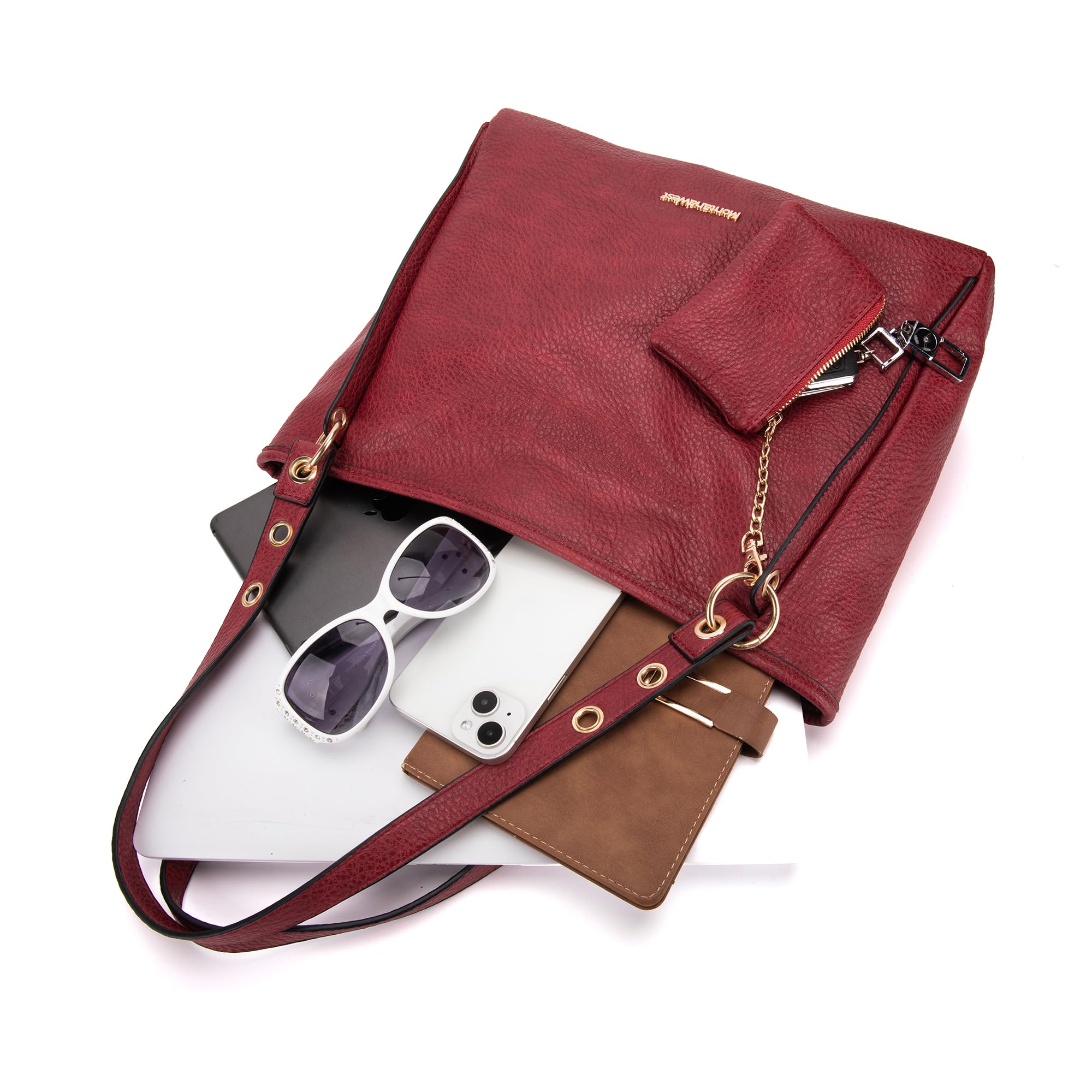 Montana West Large Tote Bag for Women Purses and Handbags Shoulder Bag