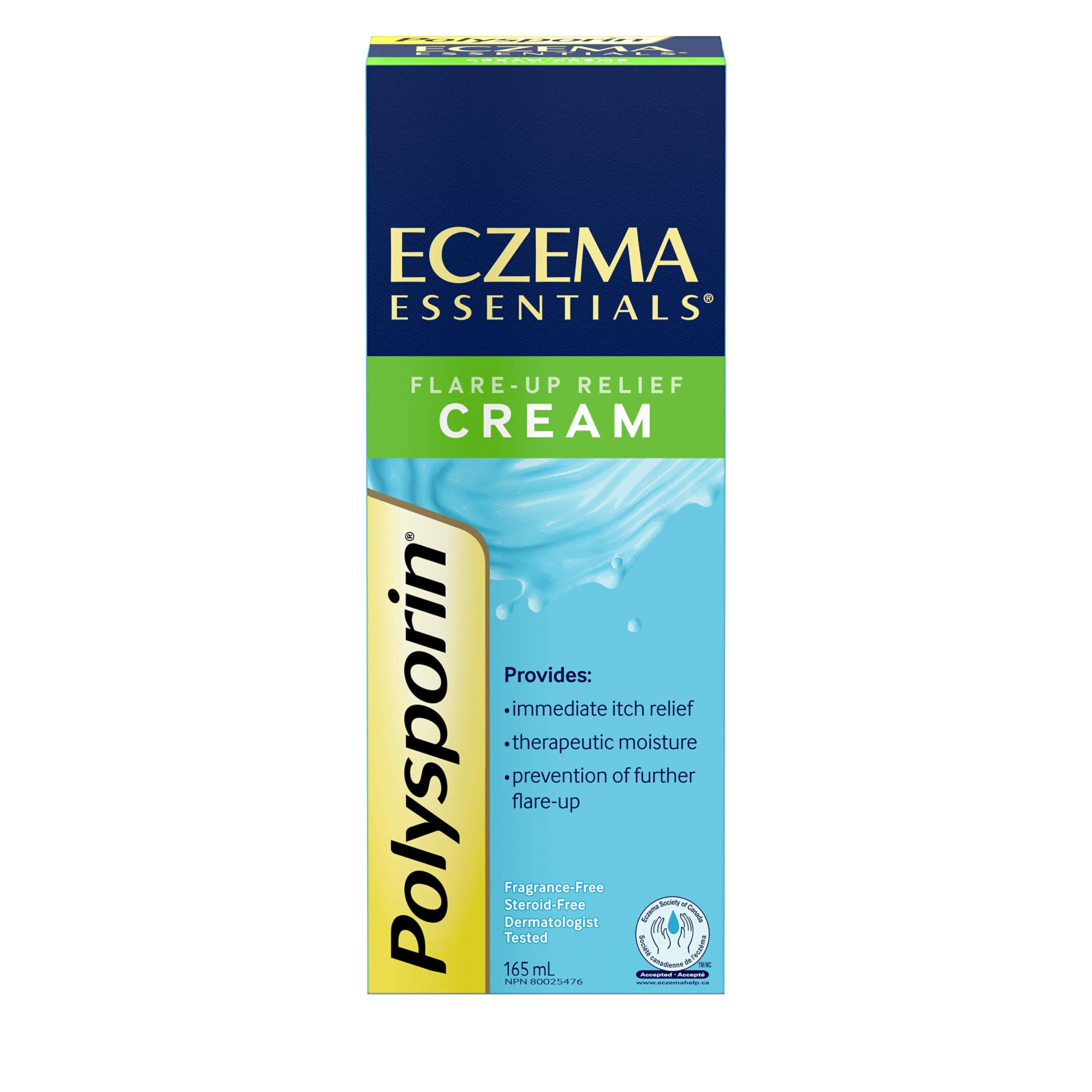 Buy Polysporin Eczema Essentials Daily Moisturizing Cream (165ml