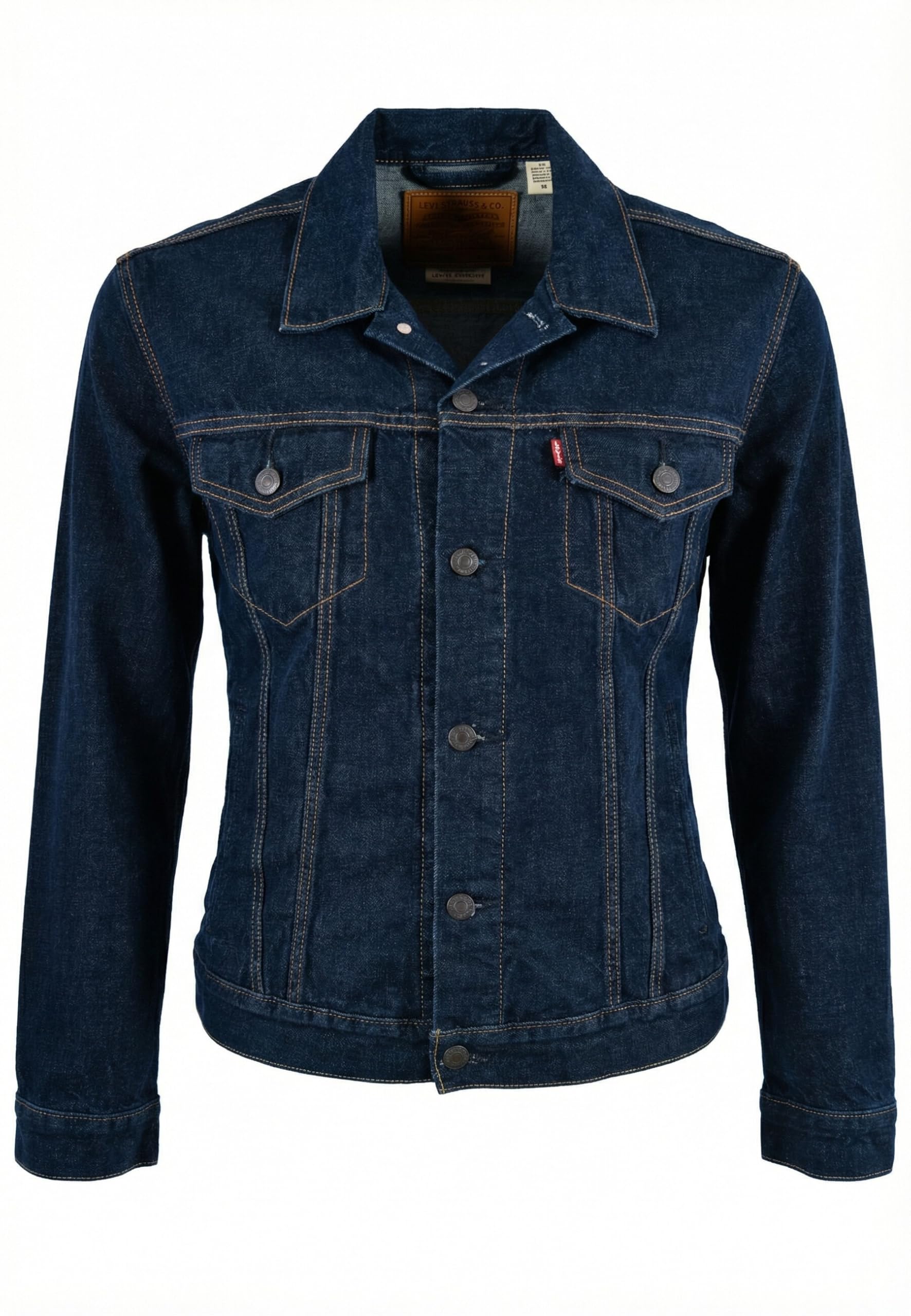 Levi's The Trucker Jacket Chaqueta vaquera Hombre (Pack de 1)