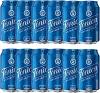 Pack de Água Tônica Antarctica Lata 350ML, 12 unidades