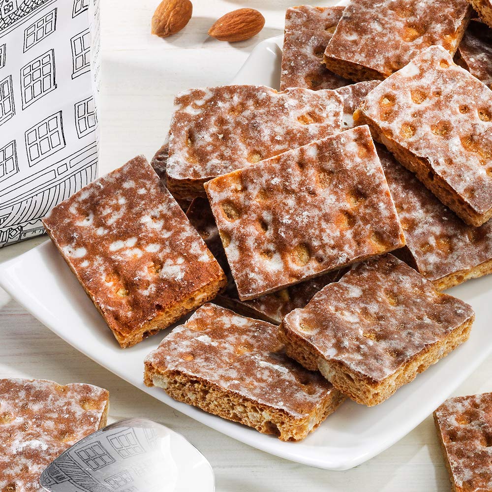 Läckerli Huus Basler Läckerli Original, mit Praktischem Tragegriff, 1 x 1000 g
