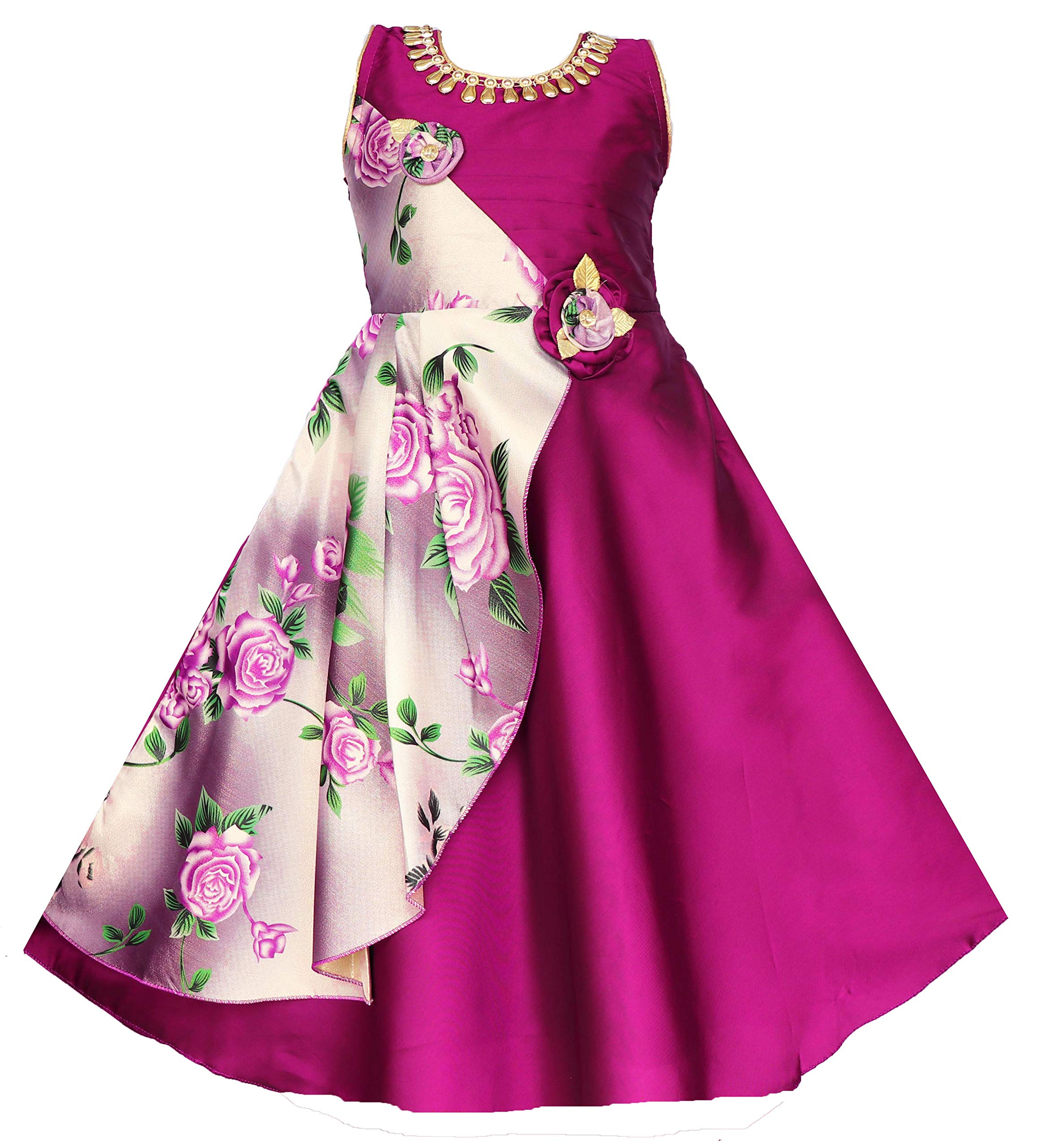 My Lil Princess Girls A Line Maxi Dress | Desertcart Aruba