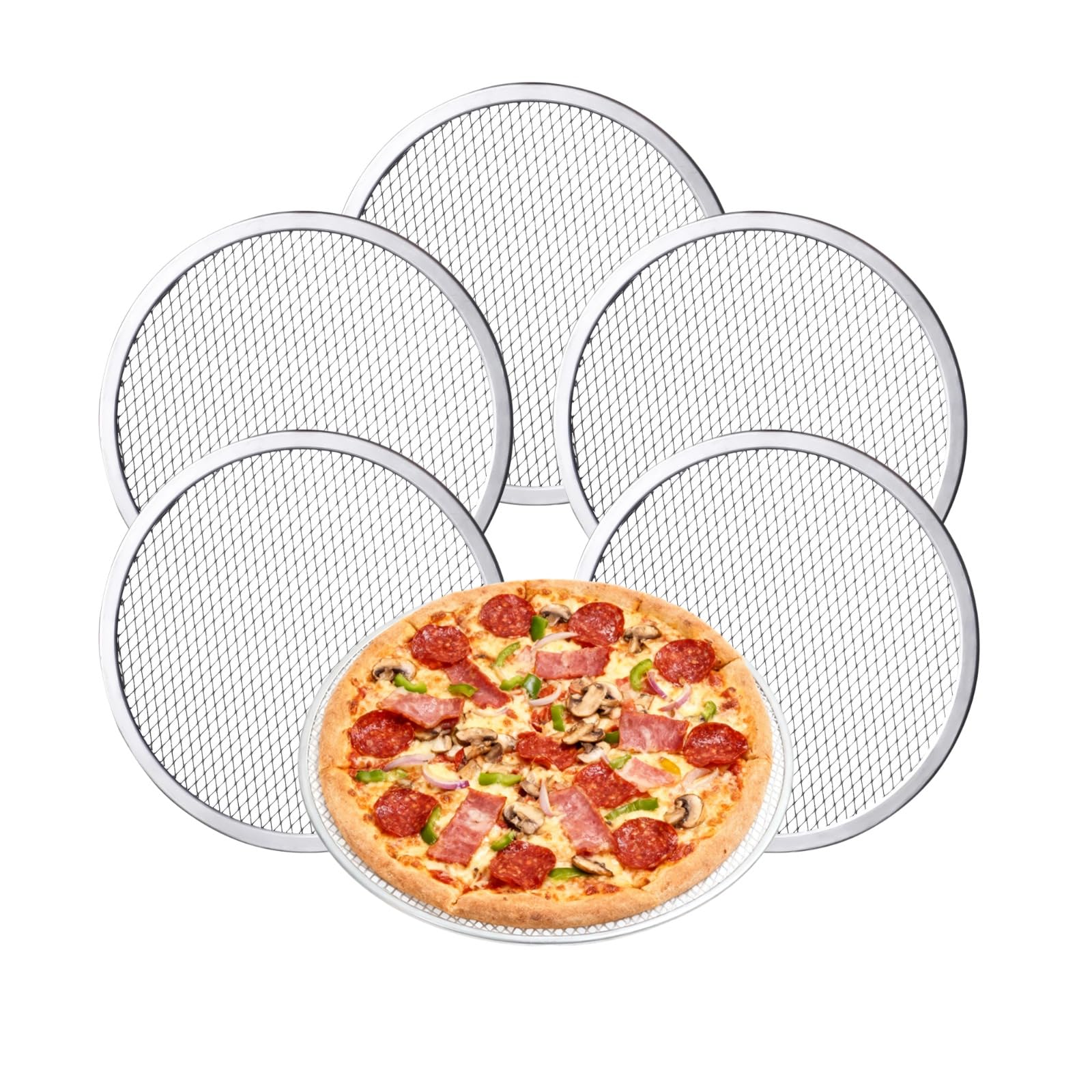 Astero 16inch Non-Stick Pizza Pan