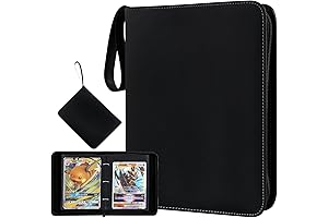 Huge-Capacity Jumbo Pokemon Card Binder