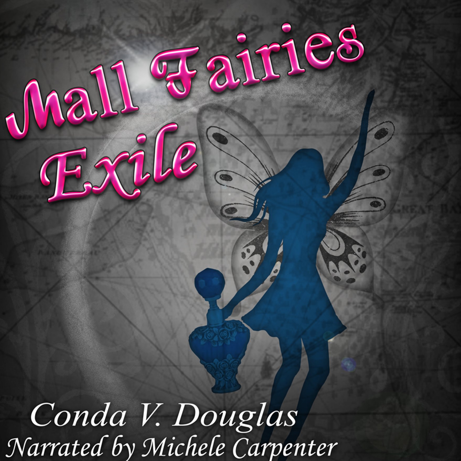 Cover art for The Mall Fairies: Exile