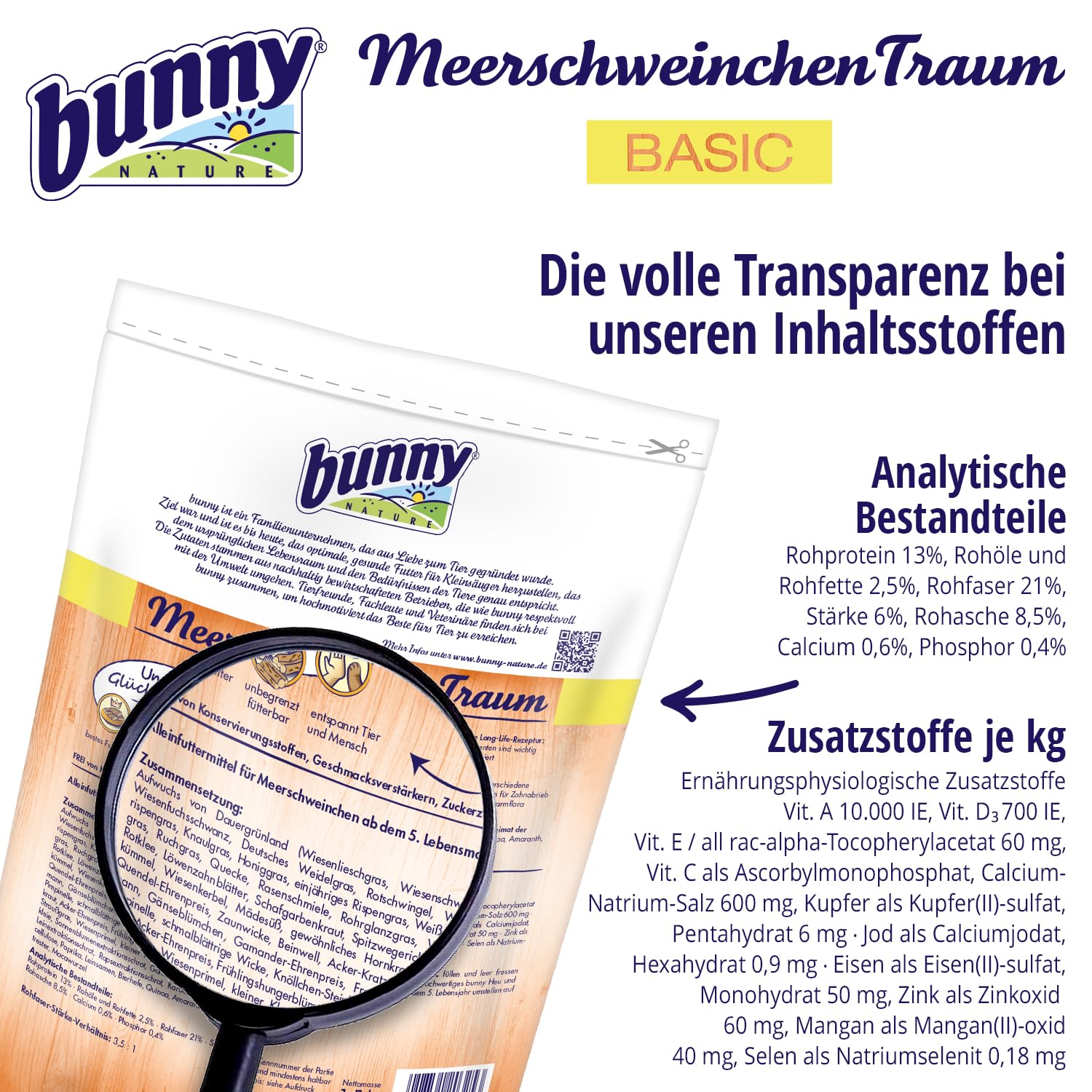 Bunny MeerschweinchenTraum Basic 4 kg