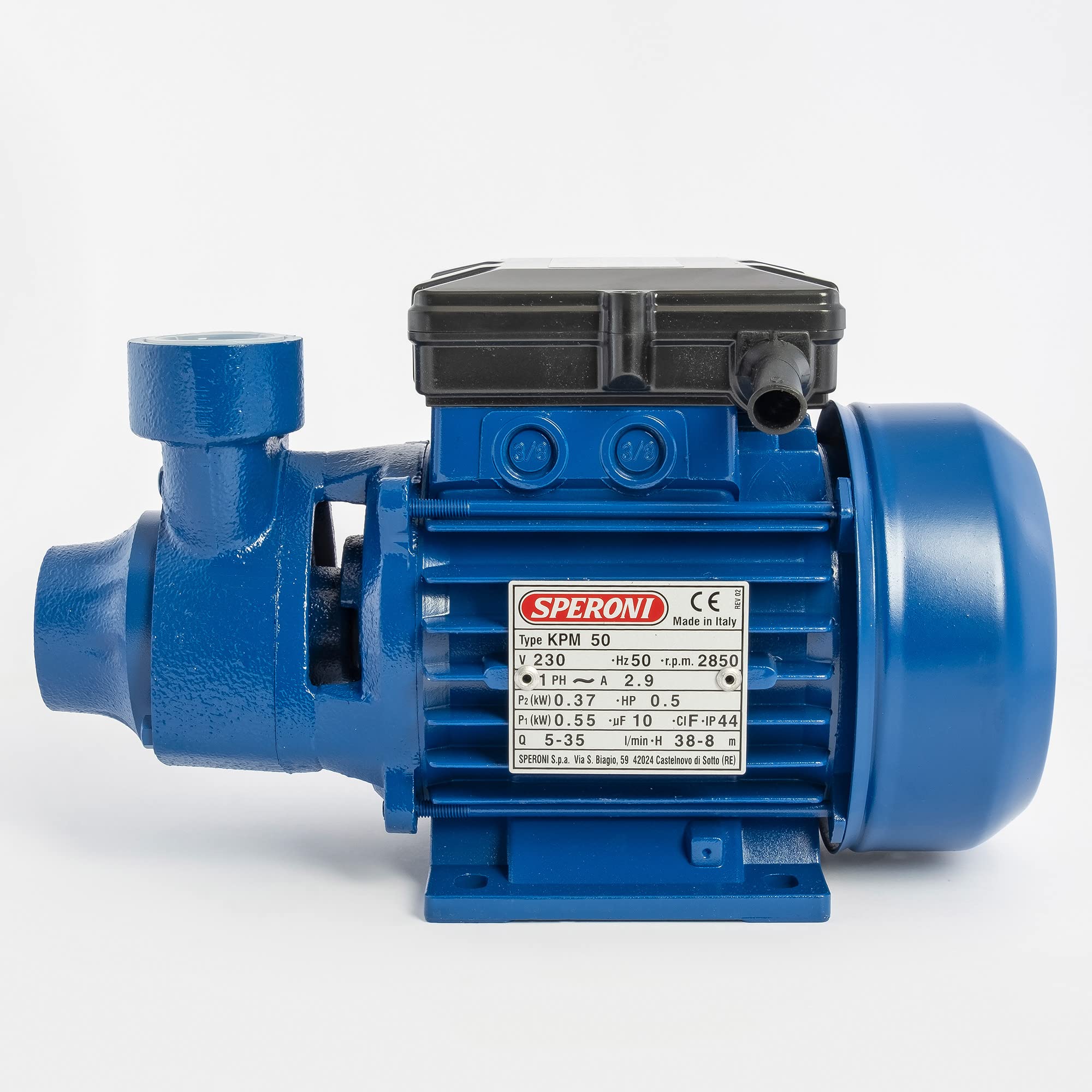 Speroni® Electrobomba volumétrica KPM 50 V.230 Hz.50